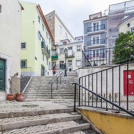 شقة Alfama Terrace Lisboa المظهر الخارجي الصورة