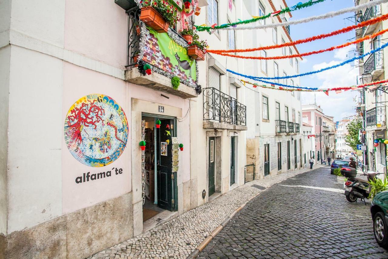 شقة Alfama Terrace Lisboa المظهر الخارجي الصورة
